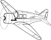 Gore Bay Flying Club Logo